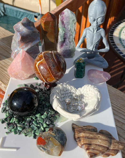 40% OFF WOW 
BULK CRYSTAL BASKET, SUPER DEALS!!!