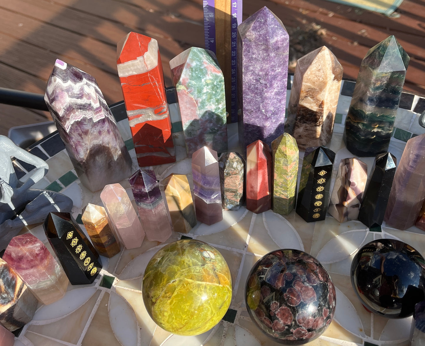 SUPER BULK DEAL,take all 89 crystal stones! Wow
π¨ INCREDIBLE 89 PCS DEAL!!