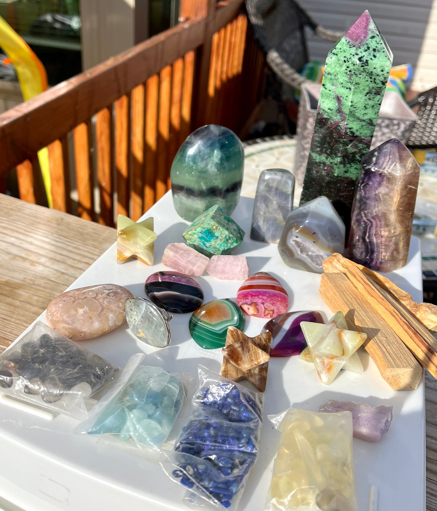 40% OFF WOW
BULK CRYSTAL BASKET, SUPER DEALS!!!