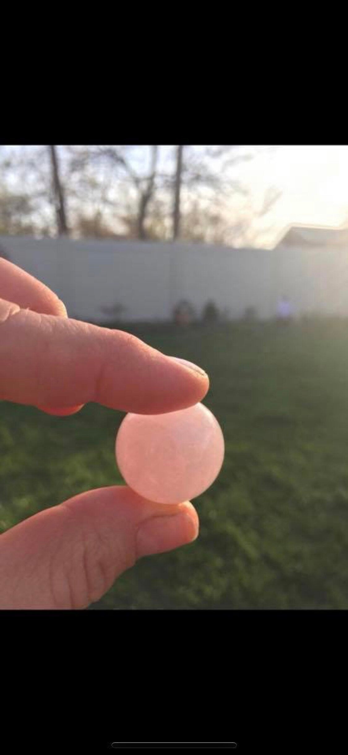 Rose Quartz Spheres, High quality!!