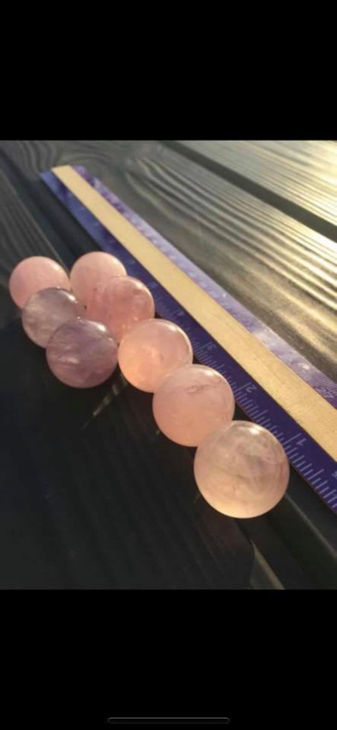 Rose Quartz Spheres, High quality!!