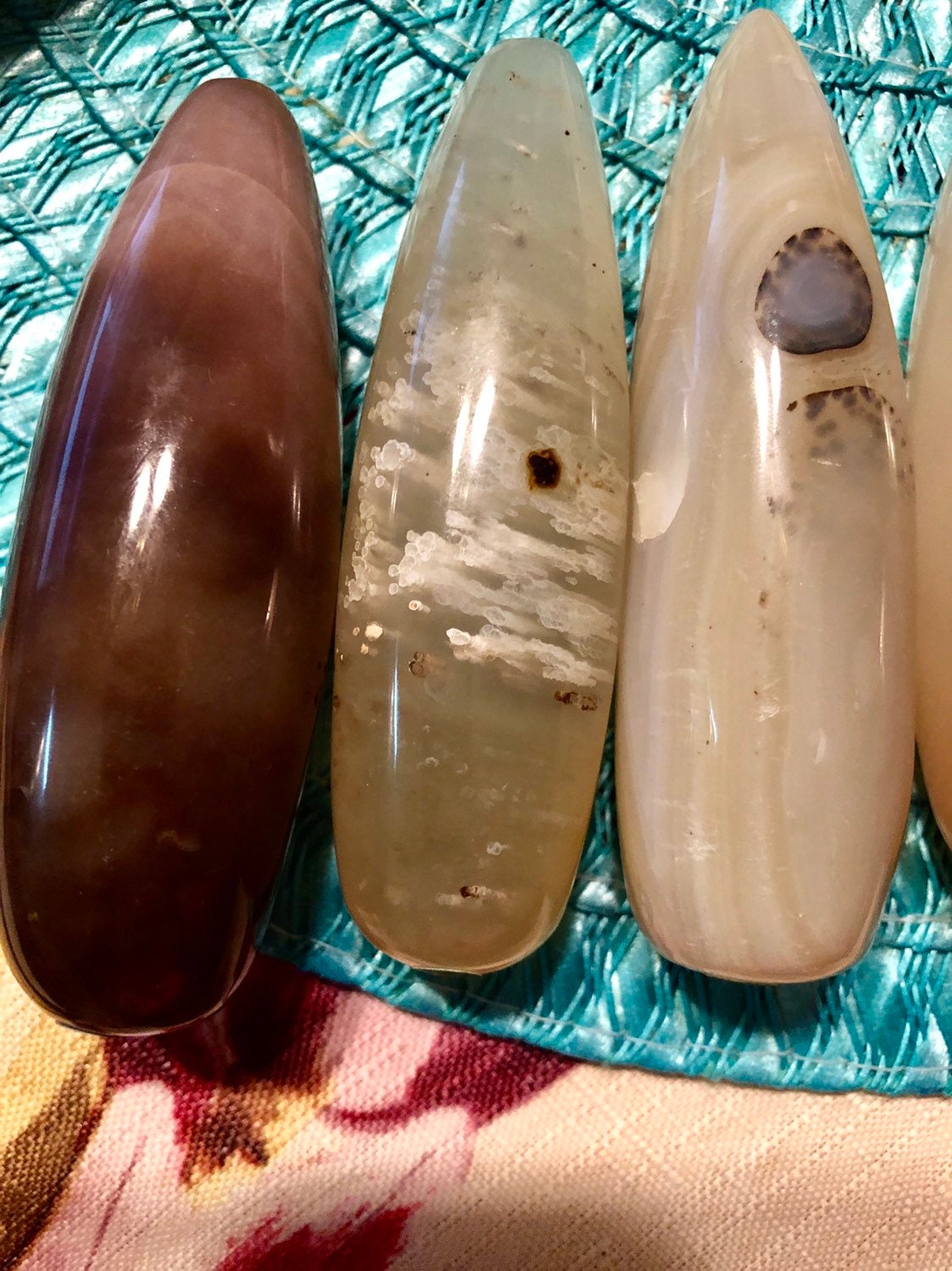 Unique patterns AGATE Massage Wands!!!