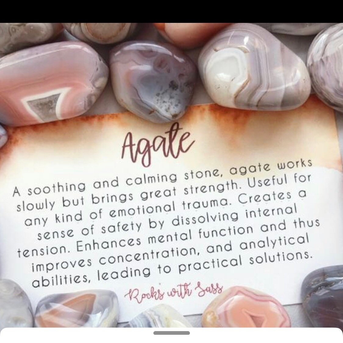 Unique patterns AGATE Massage Wands!!!