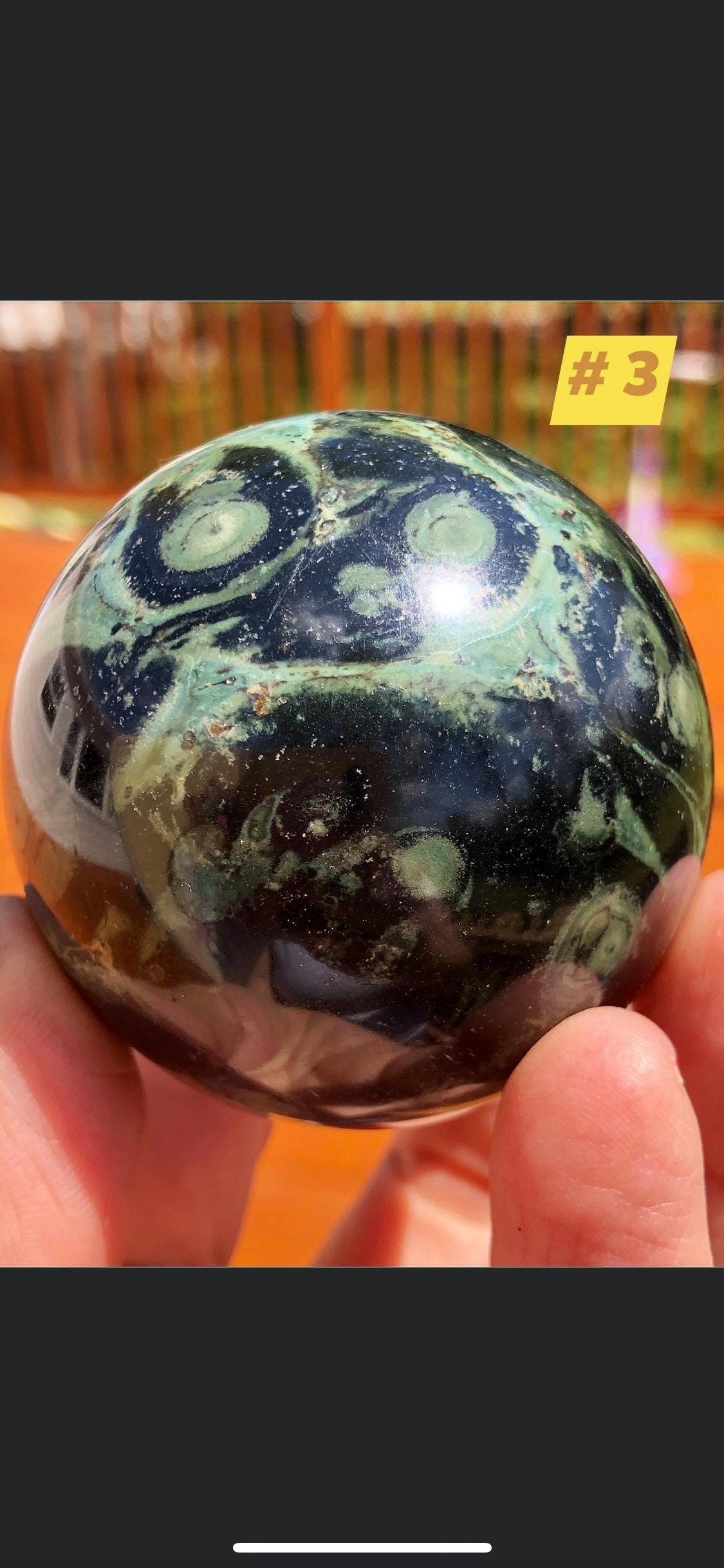KAMBABA SPHERES!!