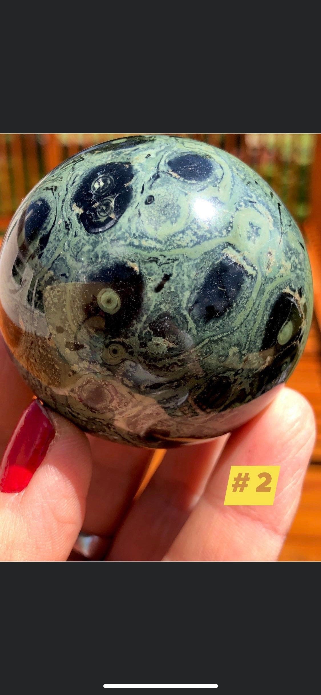 KAMBABA SPHERES!!