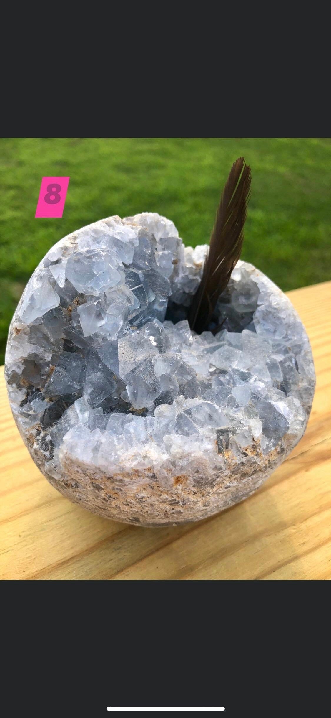 Deal, Celestine, eggs, hearts, top quality clusters!!
