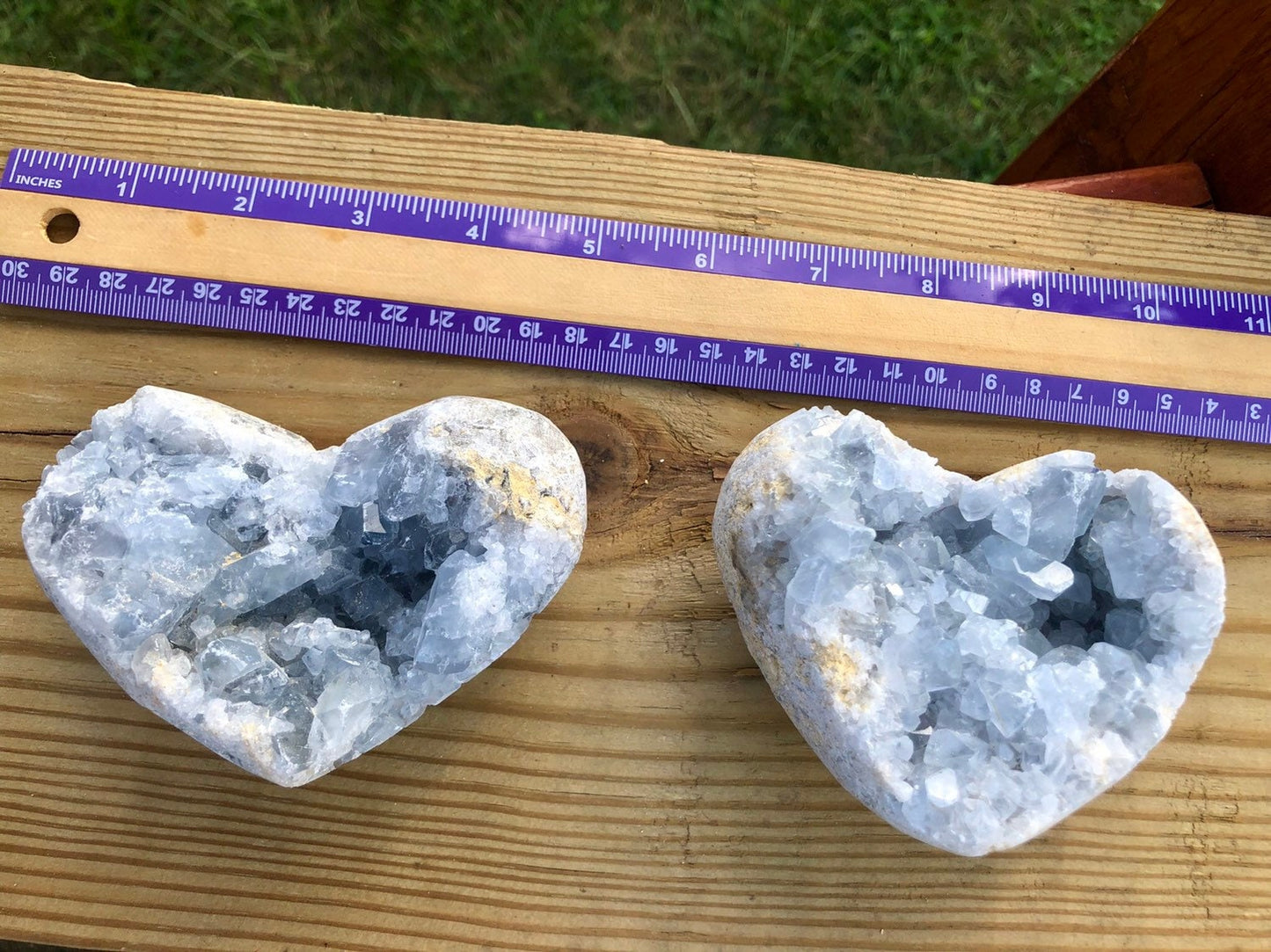Deal, Celestine, eggs, hearts, top quality clusters!!