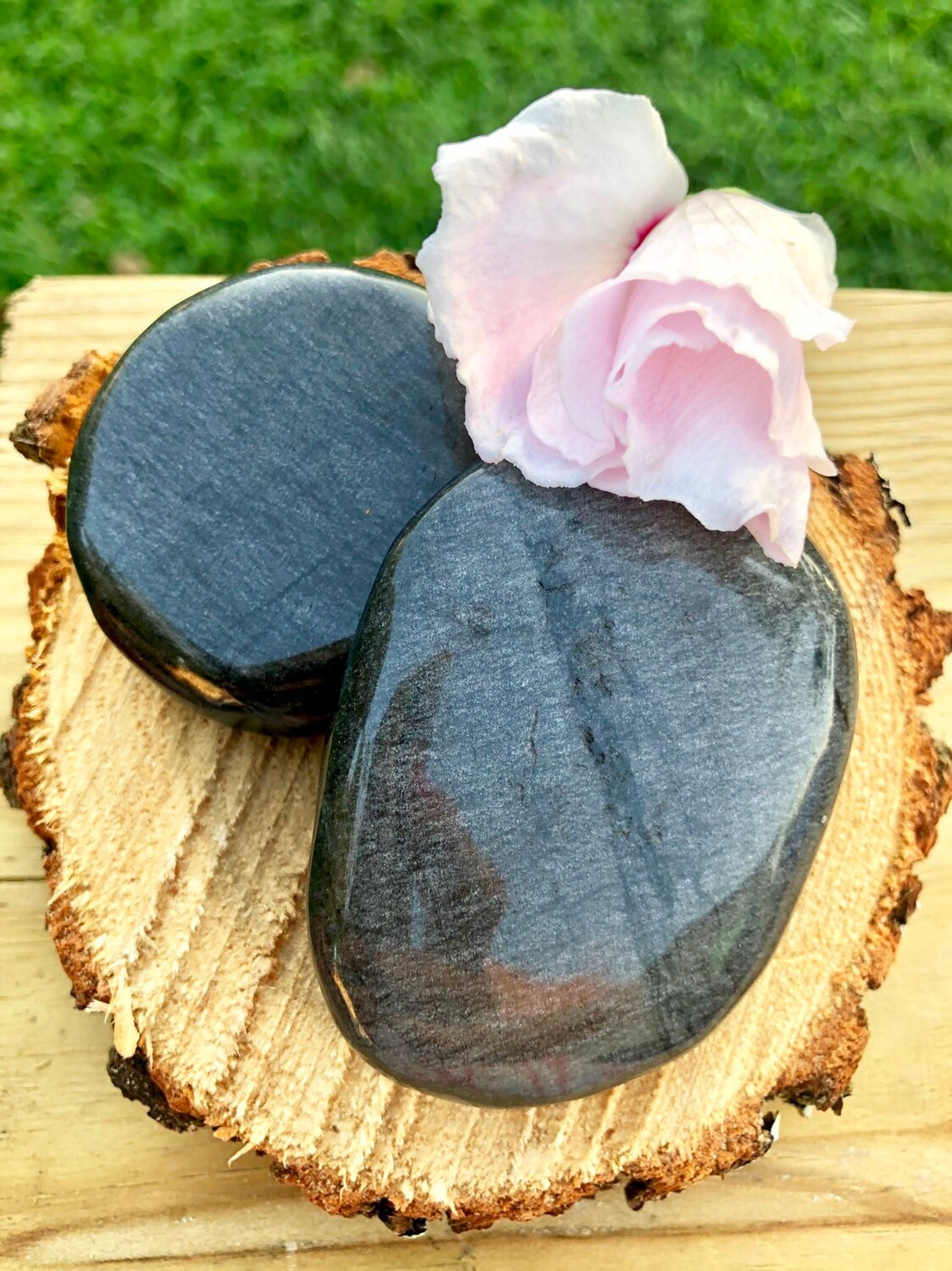 GOLDEN SHEEN, Palmstones!!