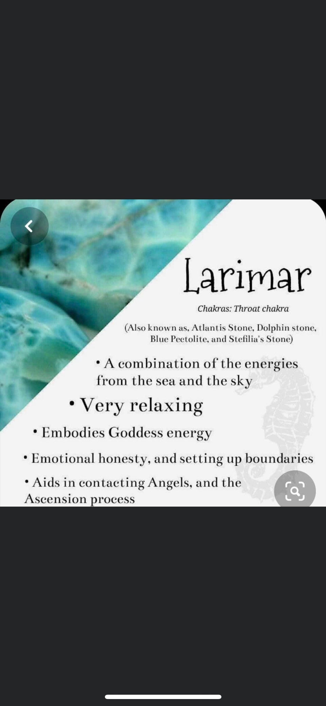 LARIMAR, Small size, deal, sale!!