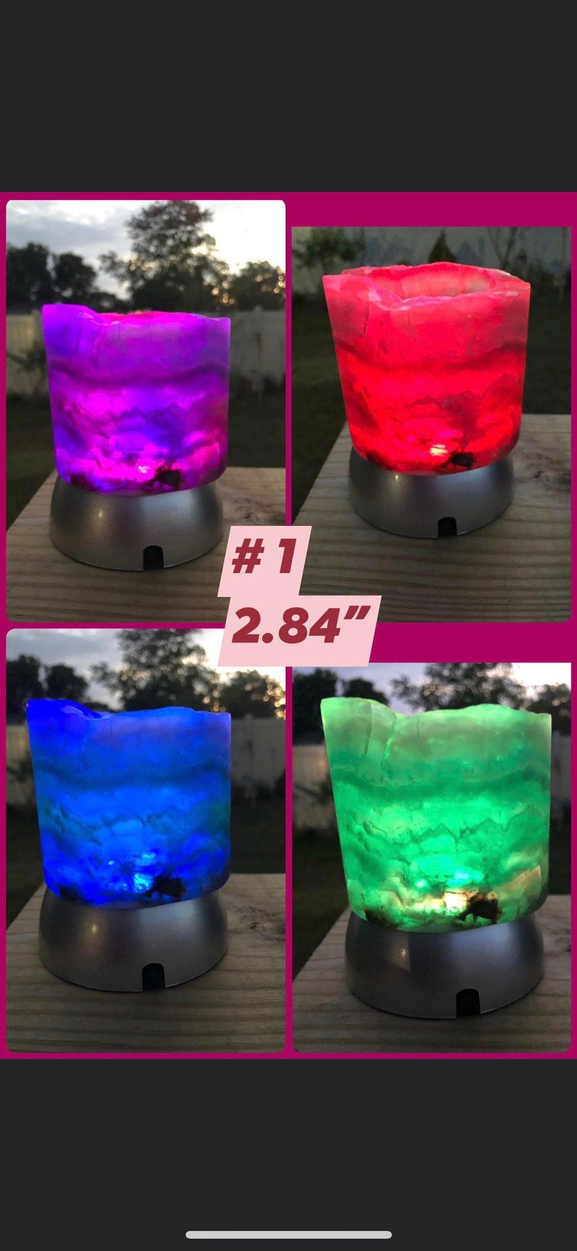 Take 15% off, RAINBOW Fluorite, Multicolor, Crystal, LAMPS!!