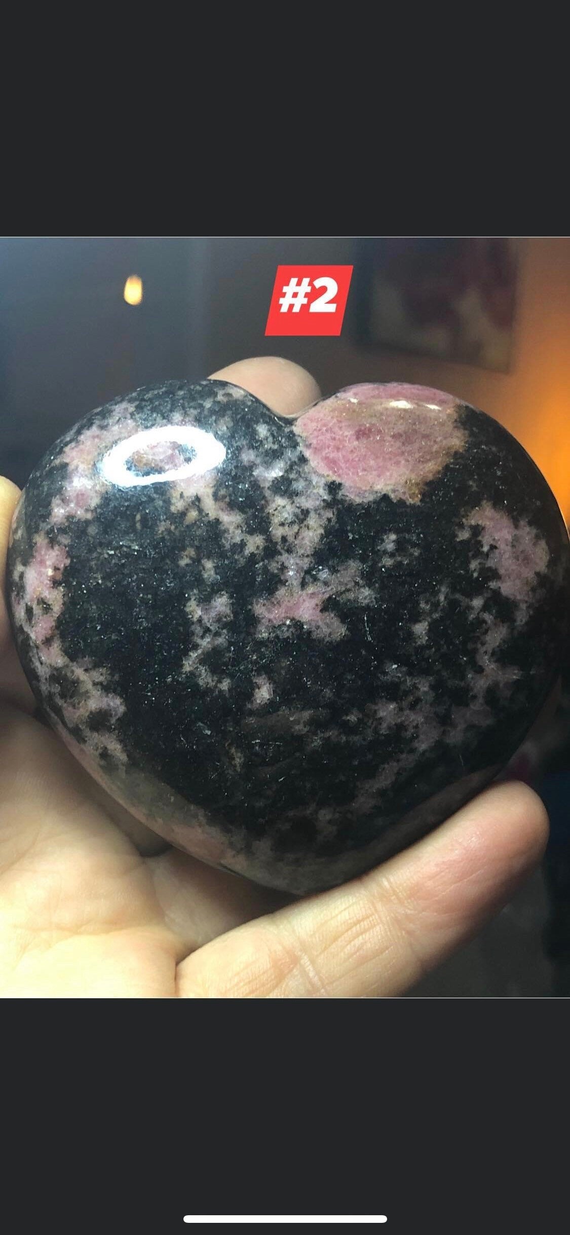 * Rhodonite, Puffy, hearts, Argentina!!!