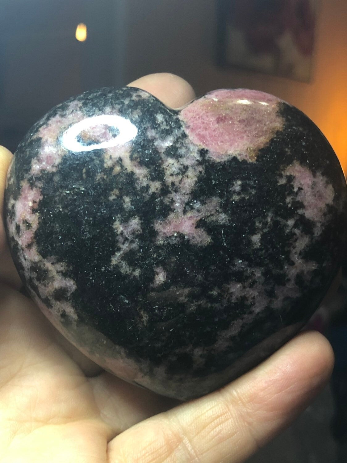 * Rhodonite, Puffy, hearts, Argentina!!!