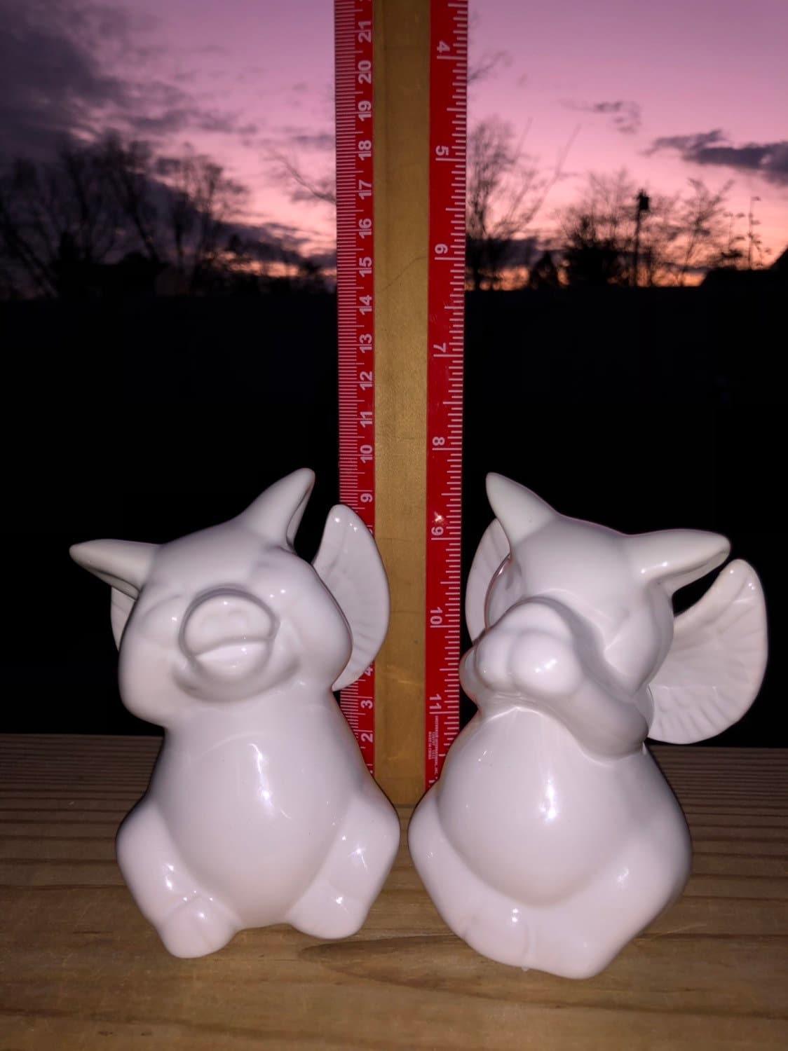 Piggies, porcelain, piggies