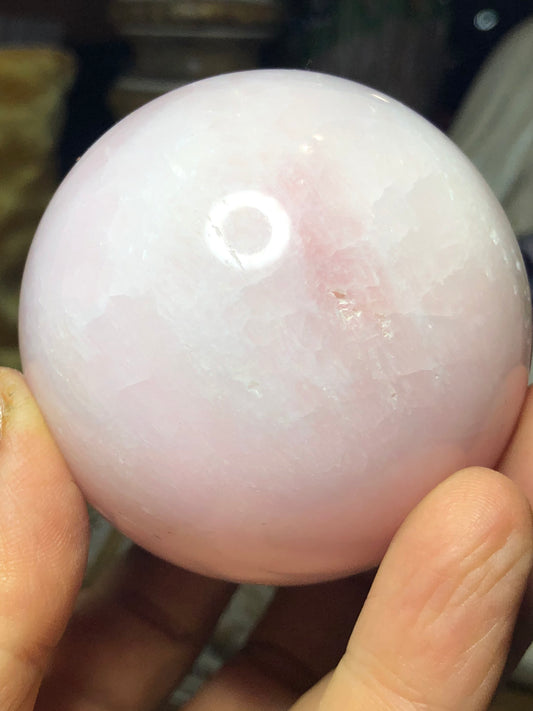 *CARIBBEAN calcite, blue calcite, pink aragonite, crystal spheres, pink color, baby blue color, calcite spheres!!’