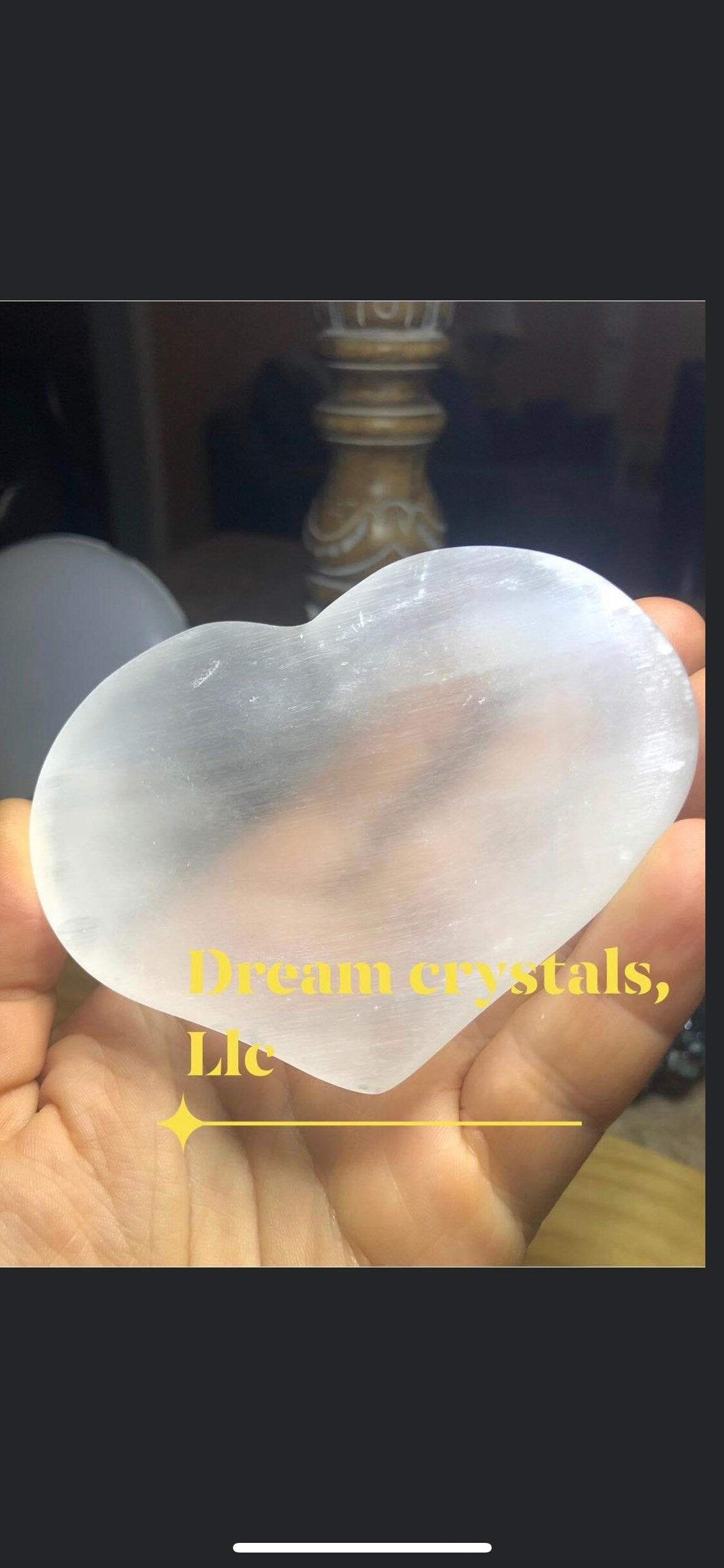 Selenite bowls, heart shaped, moon, self cleaning, protection, crystal bowls!!