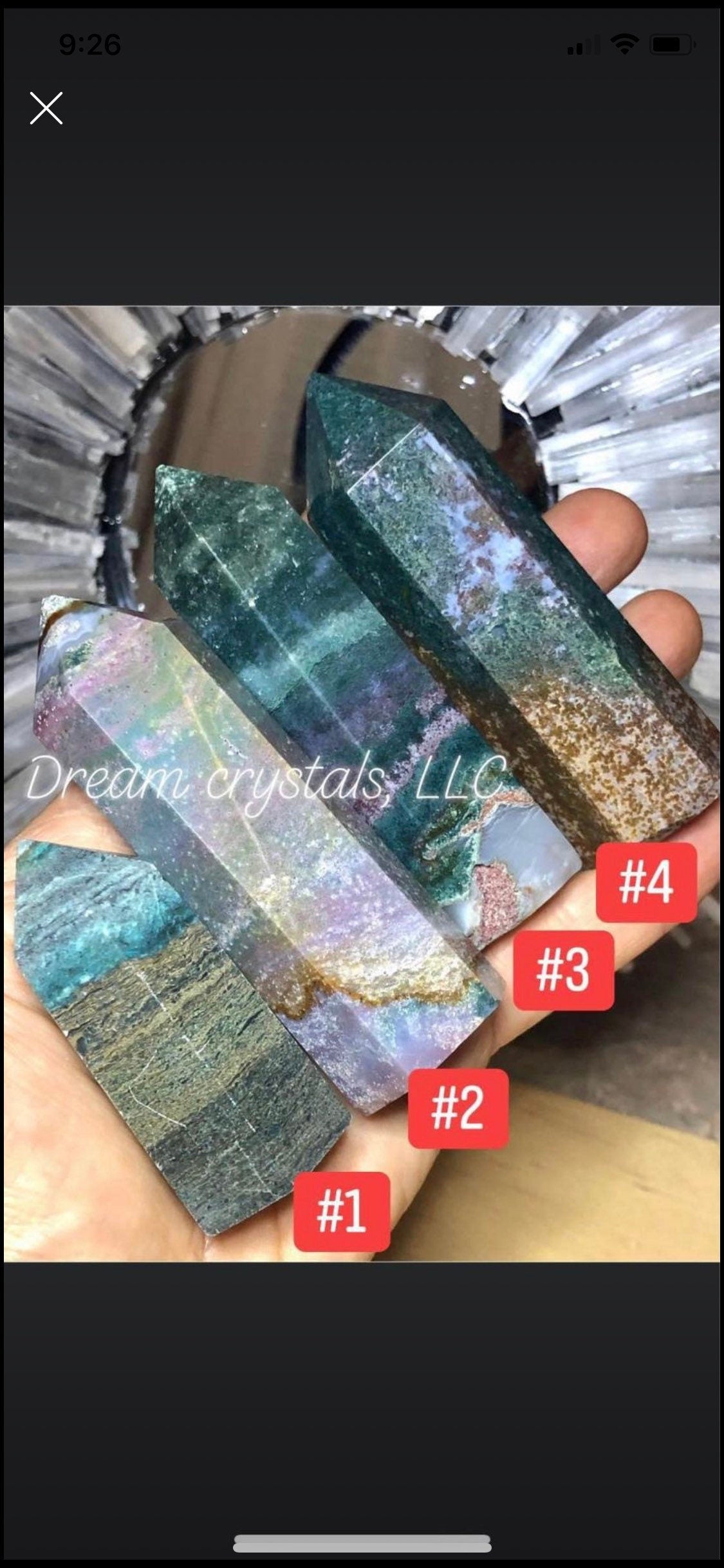 Beautiful, OCEAN JASPER, Multicolor!!