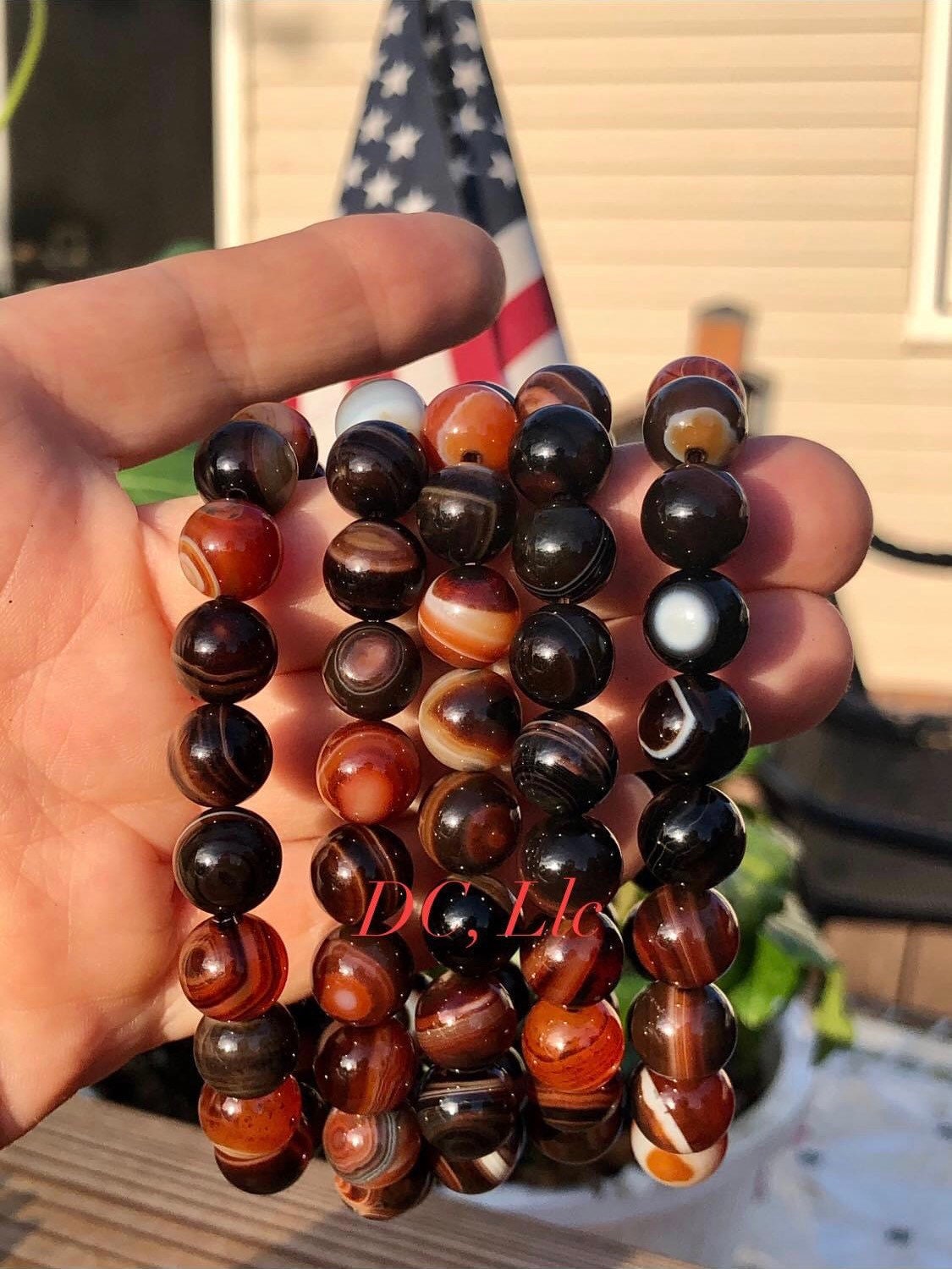 ✔️10mm, SARDONYX, Bracelets, top quality!!