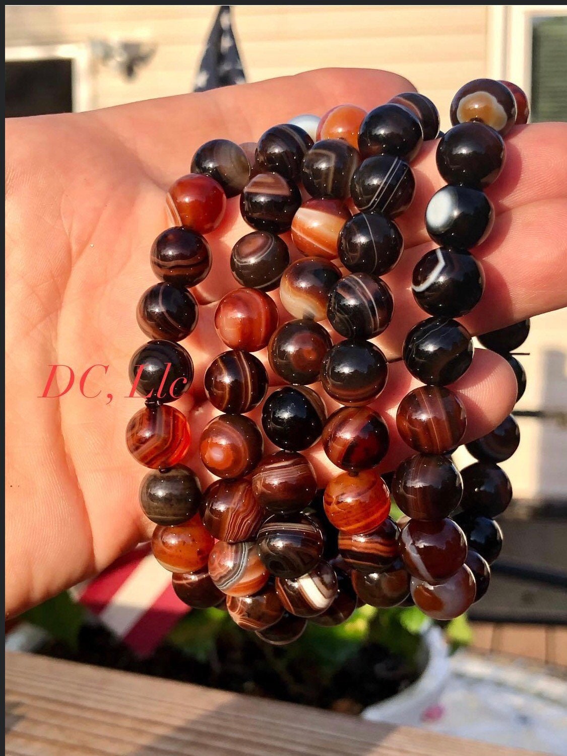 ✔️10mm, SARDONYX, Bracelets, top quality!!