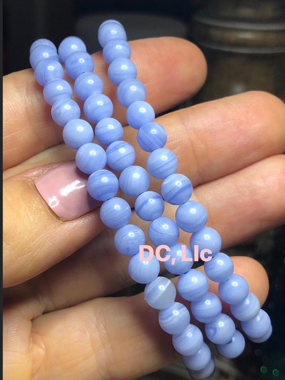 Beautiful, BLUE LACE, Bracelet!!