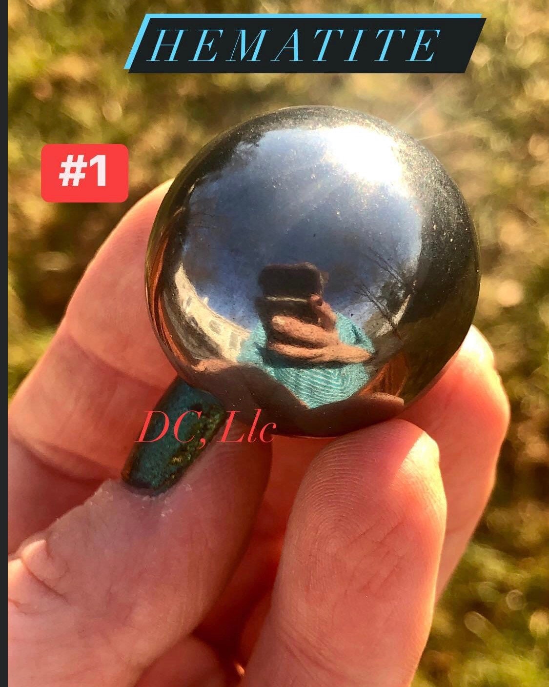 Healing, HEMATITE, SHUNGITE, spheres!!