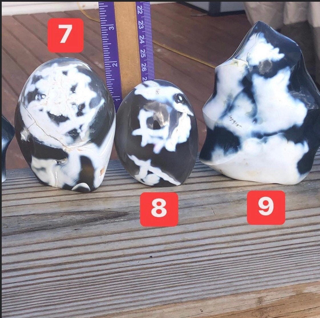 ✔️Affordable, ORCA AGATE, flames, freeforms, Aka Blue, amazing, flames, druzy!!