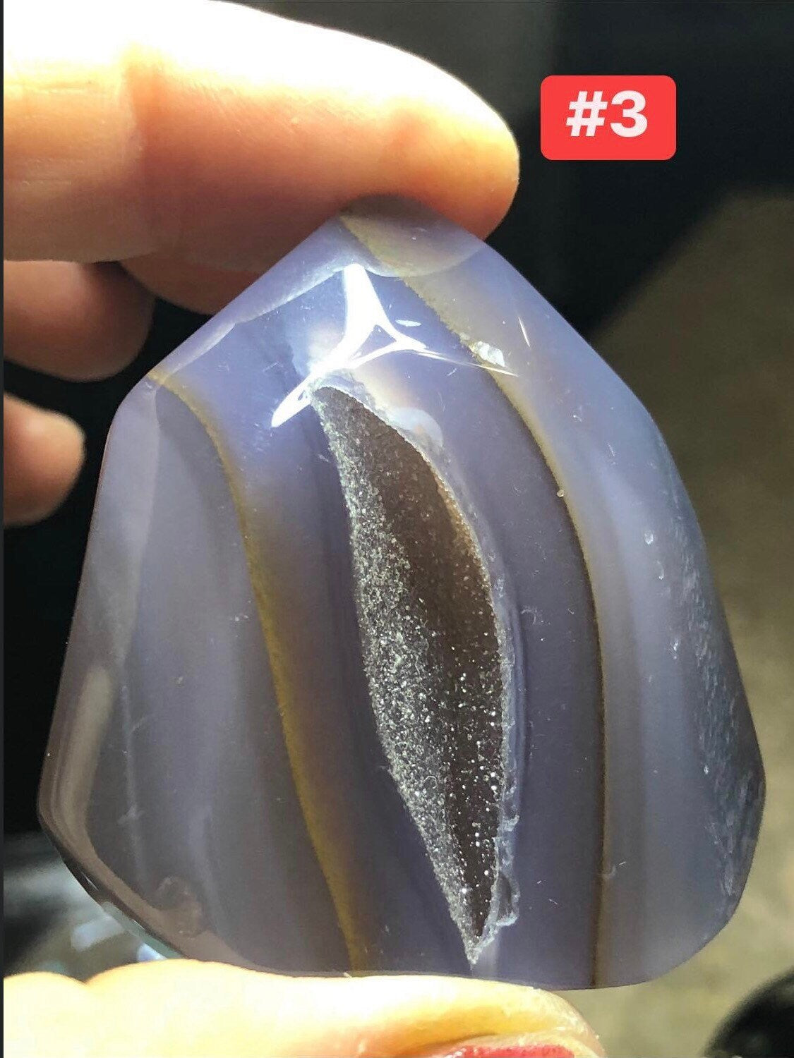 2”, Stunning, DRUZY AGATE, Freestanding!!