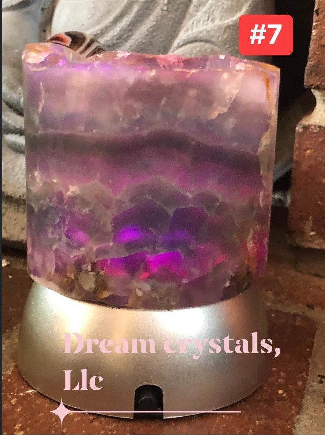 Affordable, bulk deal, big savings, rainbow fluorite, lamp, pyramids, green fluorite, Hassan, heart!!!