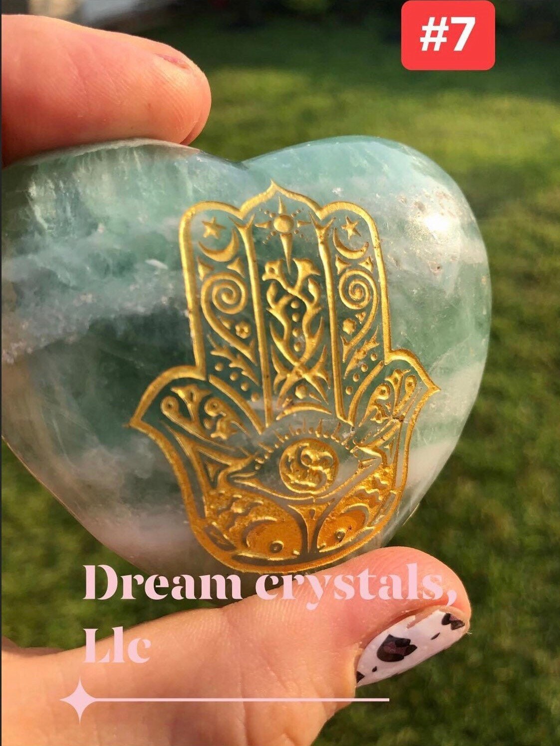 Affordable, bulk deal, big savings, rainbow fluorite, lamp, pyramids, green fluorite, Hassan, heart!!!