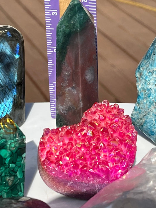 *(14) pcs, BULK CRYSTAL BASKETS, SUPER DEALS!!!