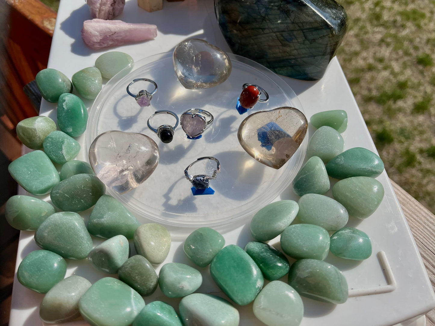 ✔️19 pcs, BULK Crystal Baskets, super discount, lots of crystals, top quality, unverifiable deal!!