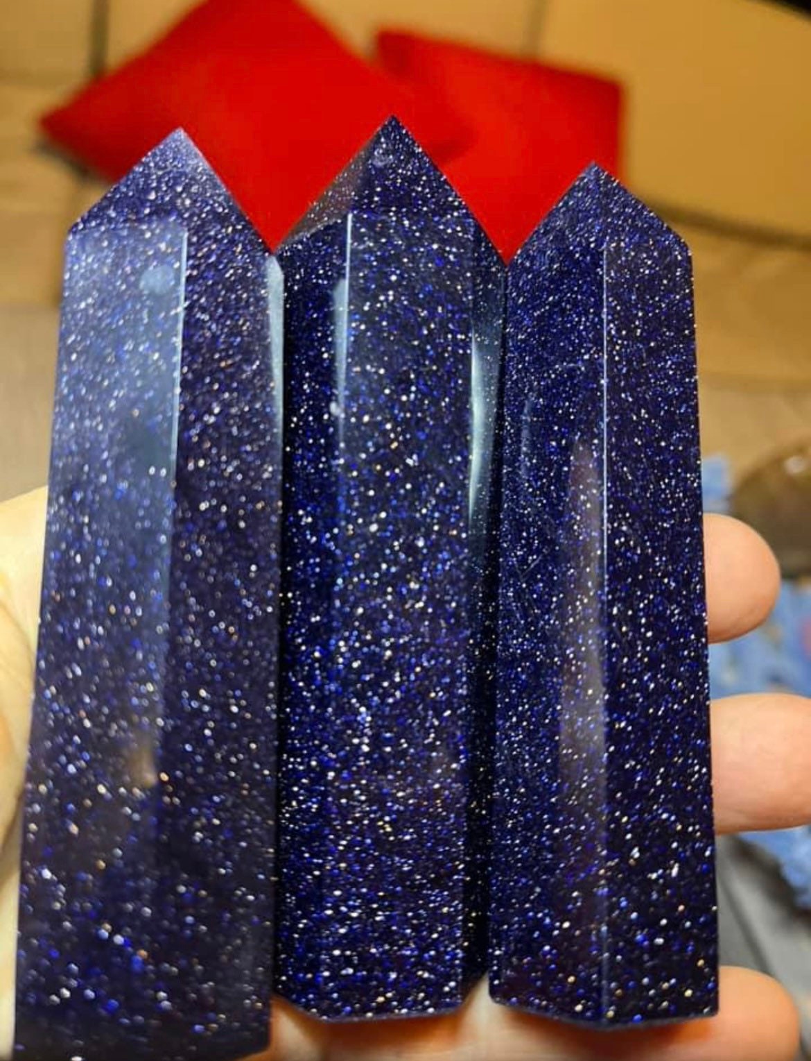 Shinny, BLUE, GOLDSTONE,Points!!