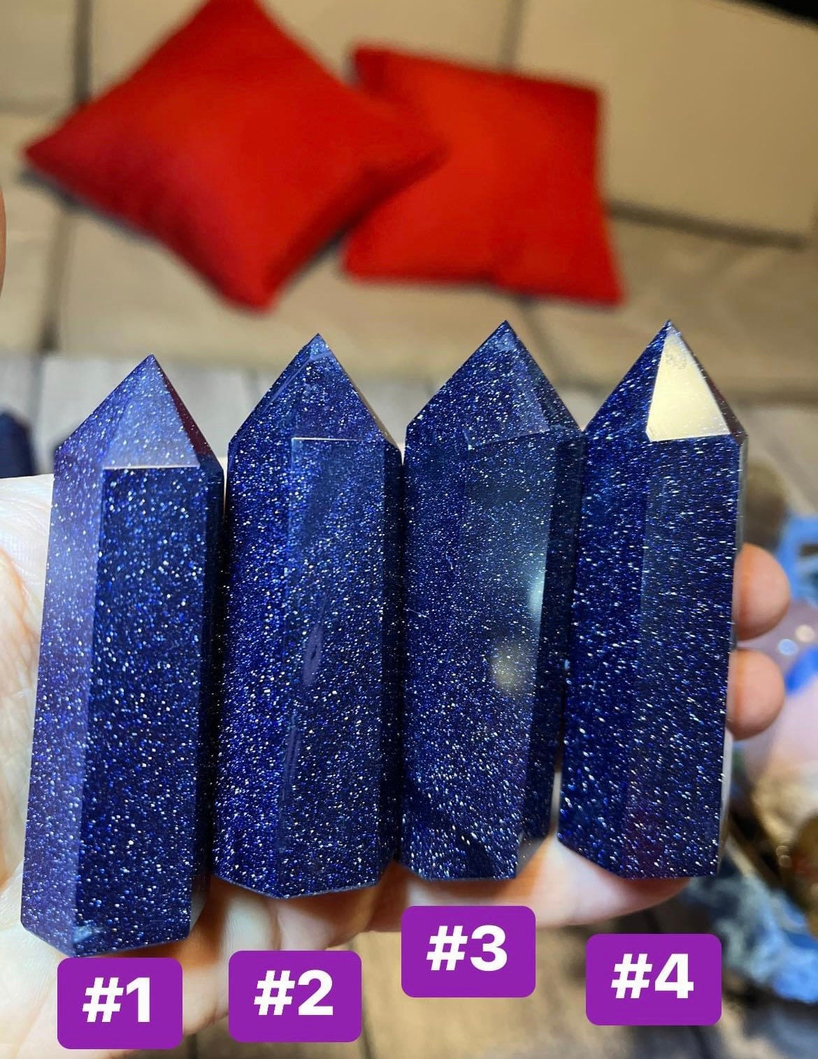 Shinny, BLUE, GOLDSTONE,Points!!