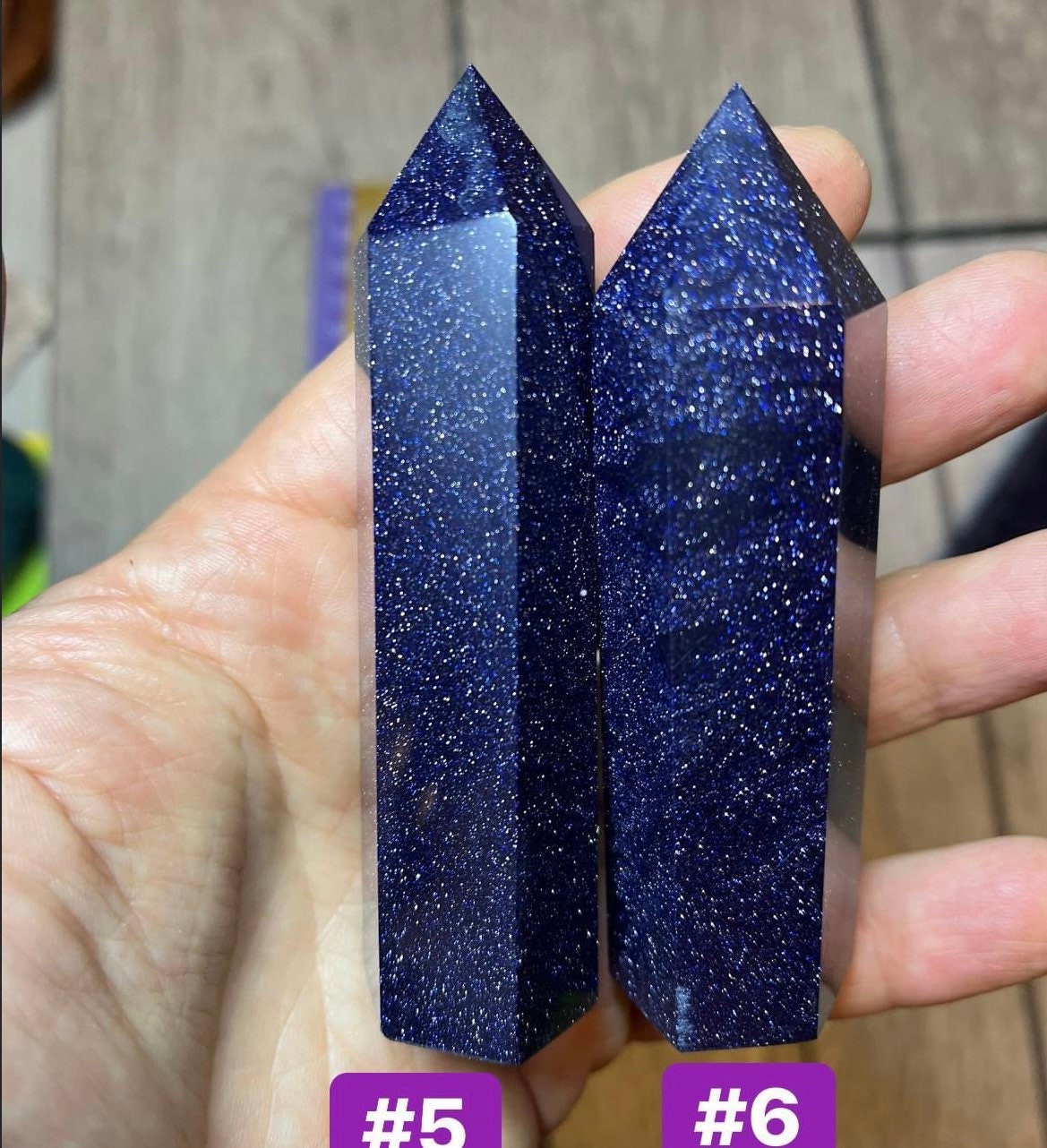 Shinny, BLUE, GOLDSTONE,Points!!