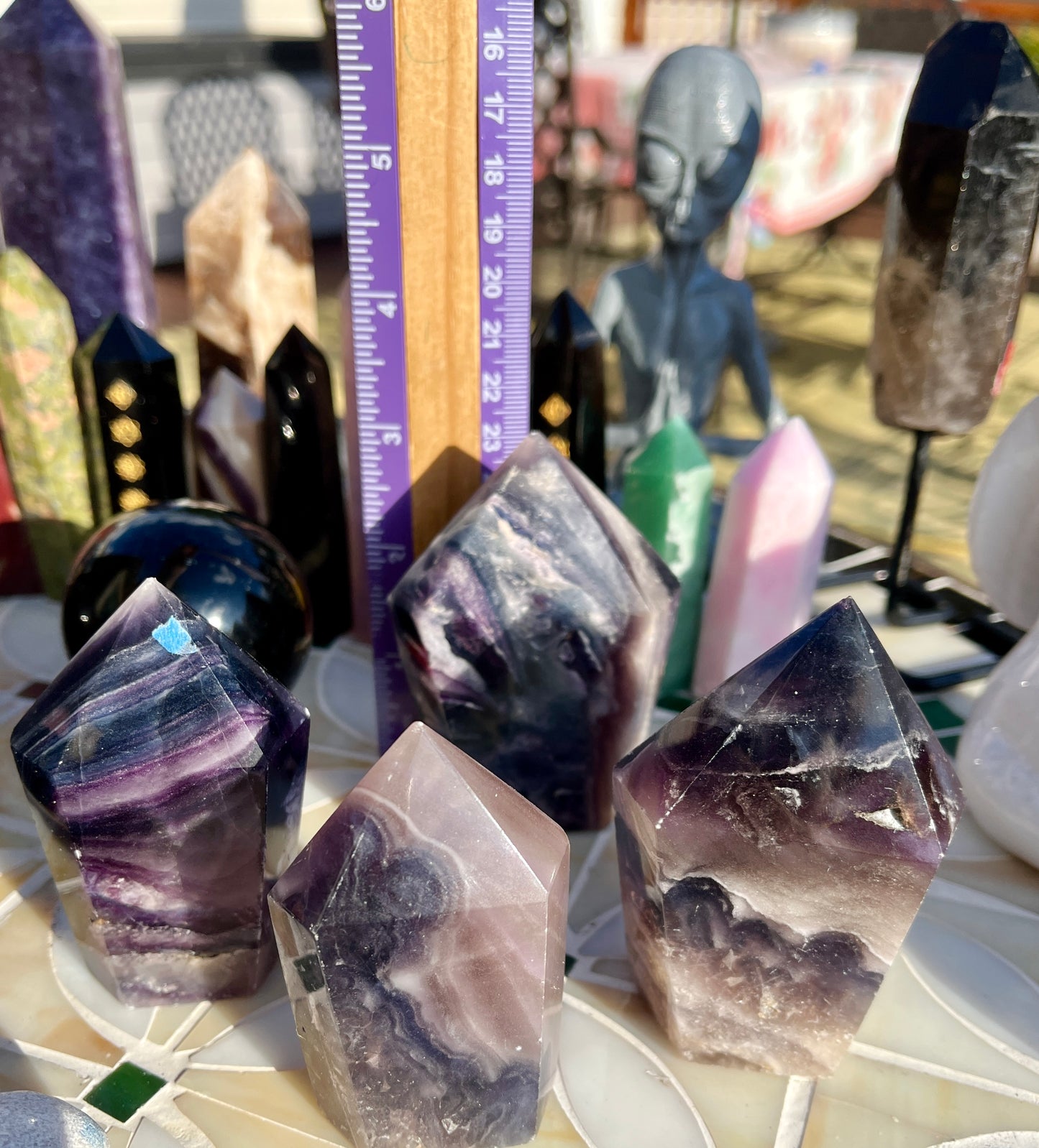 SUPER BULK DEAL,take all 89 crystal stones! Wow

🚨 INCREDIBLE 89 PCS DEAL!!