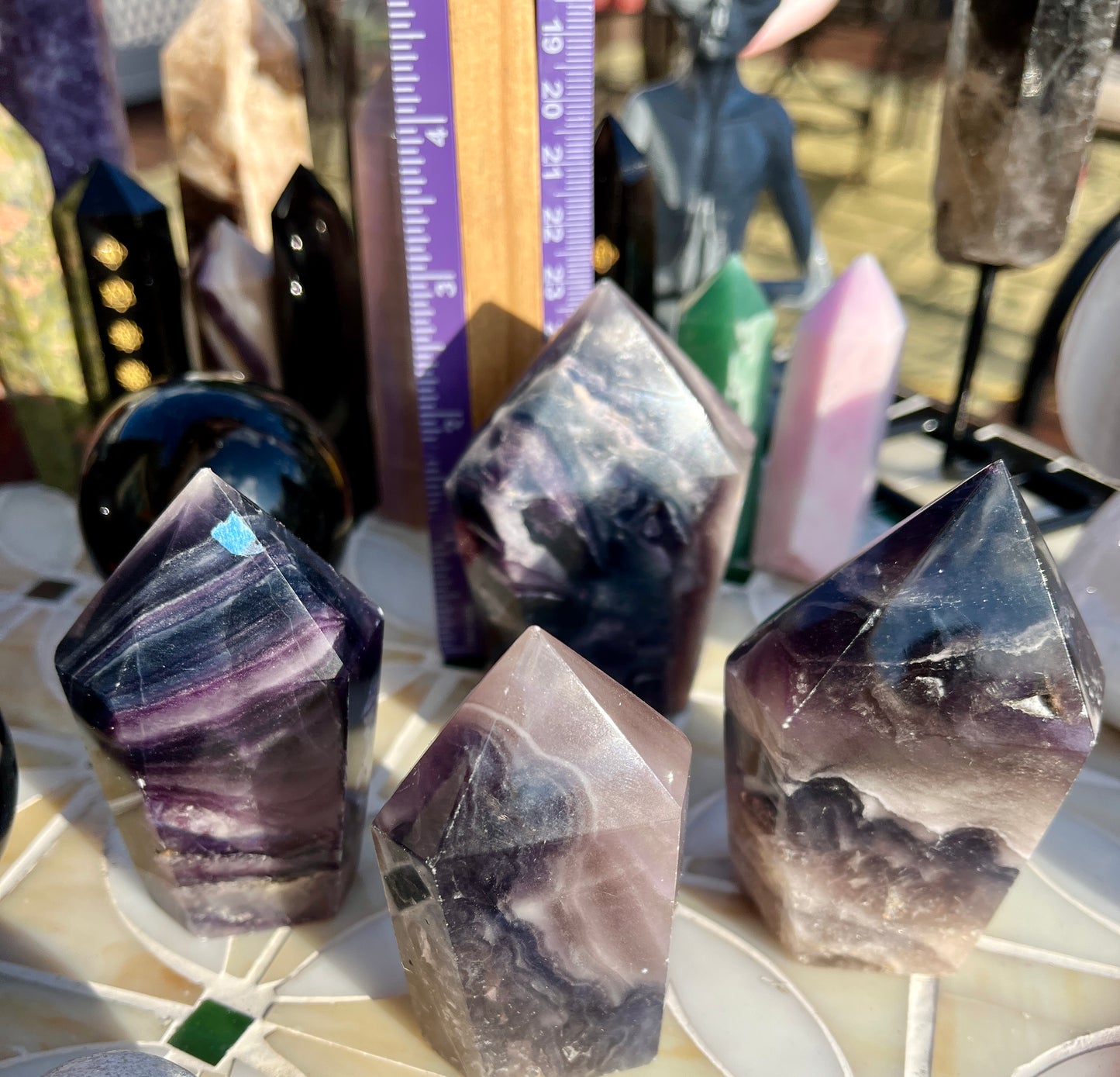 SUPER BULK DEAL,take all 89 crystal stones! Wow

🚨 INCREDIBLE 89 PCS DEAL!!