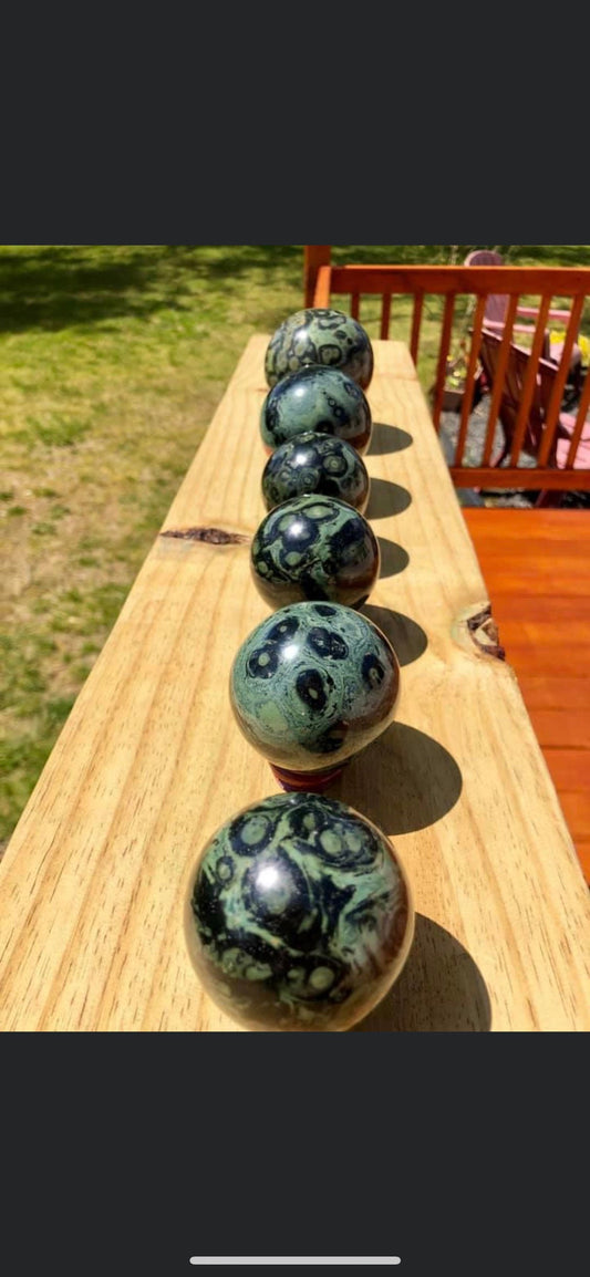 KAMBABA SPHERES!!