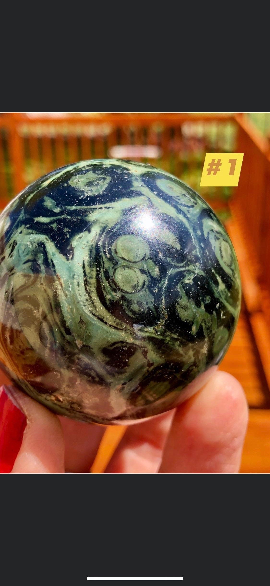 KAMBABA SPHERES!!