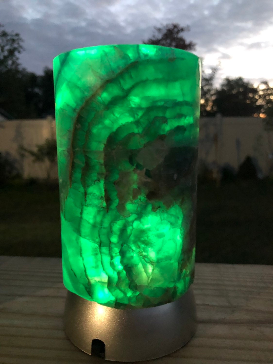 Take 15% off, RAINBOW Fluorite, Multicolor, Crystal, LAMPS!!