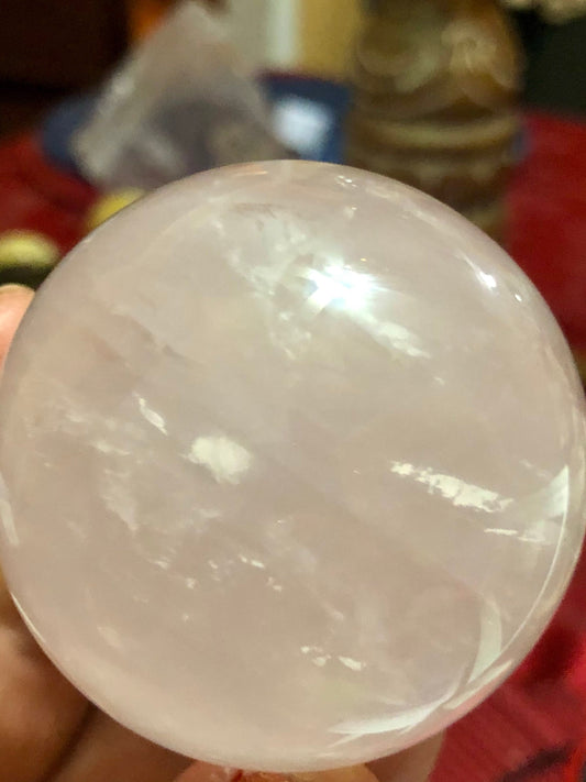 Reinbow, ROSE QUARTZ, sphere, assorted, sizes, pink color!!!