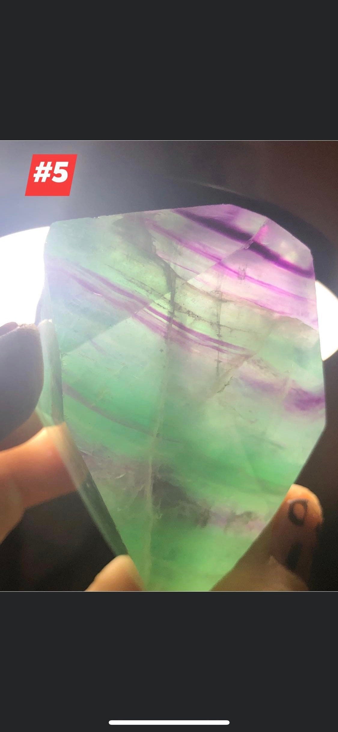 Rainbow Fluorite, clusters, multicolor, rare blue color!!