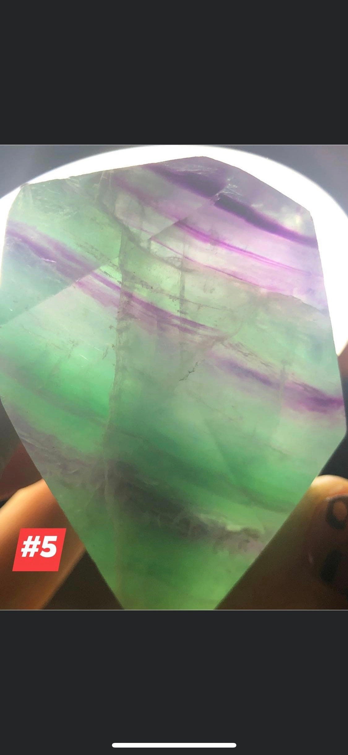Rainbow Fluorite, clusters, multicolor, rare blue color!!