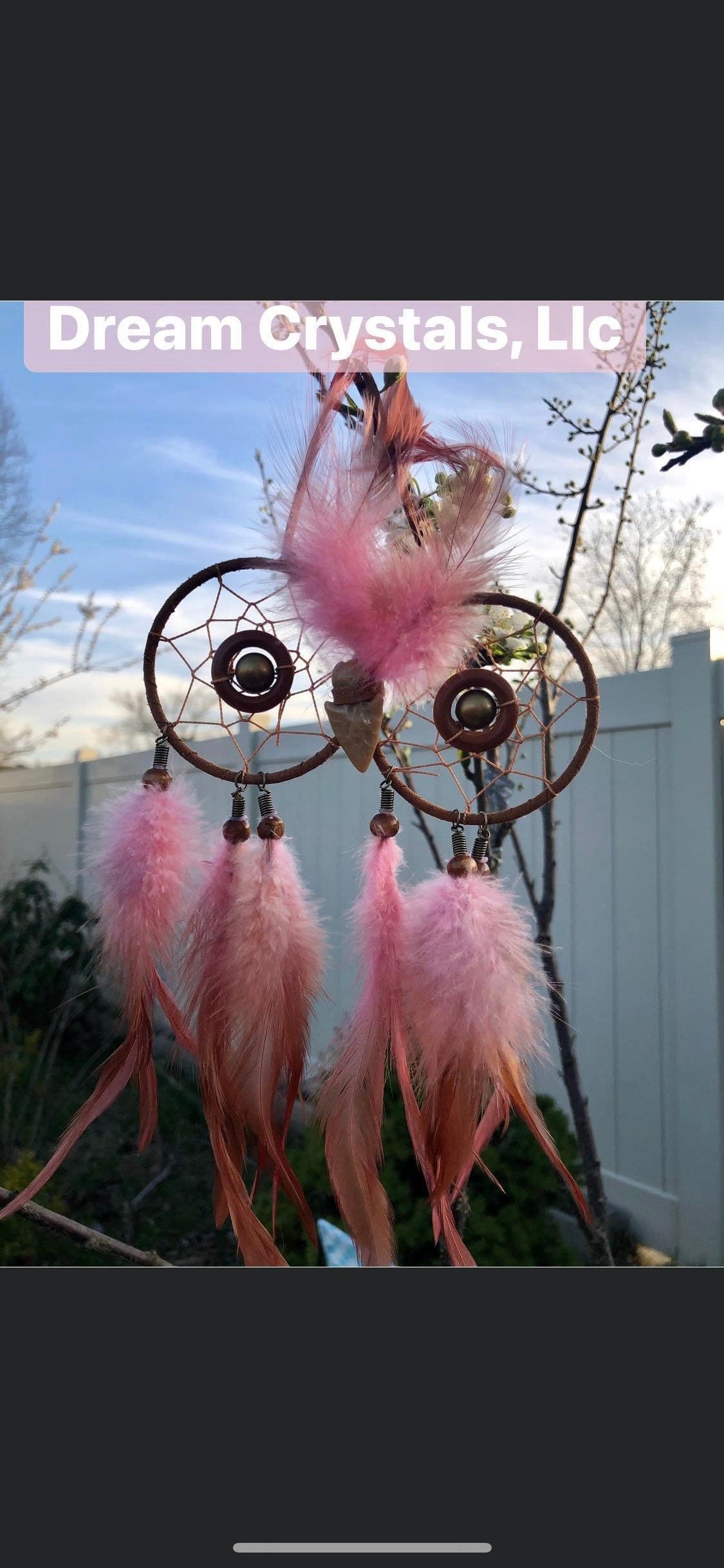 colorful, OWL, DREAM CATCHERS!!!