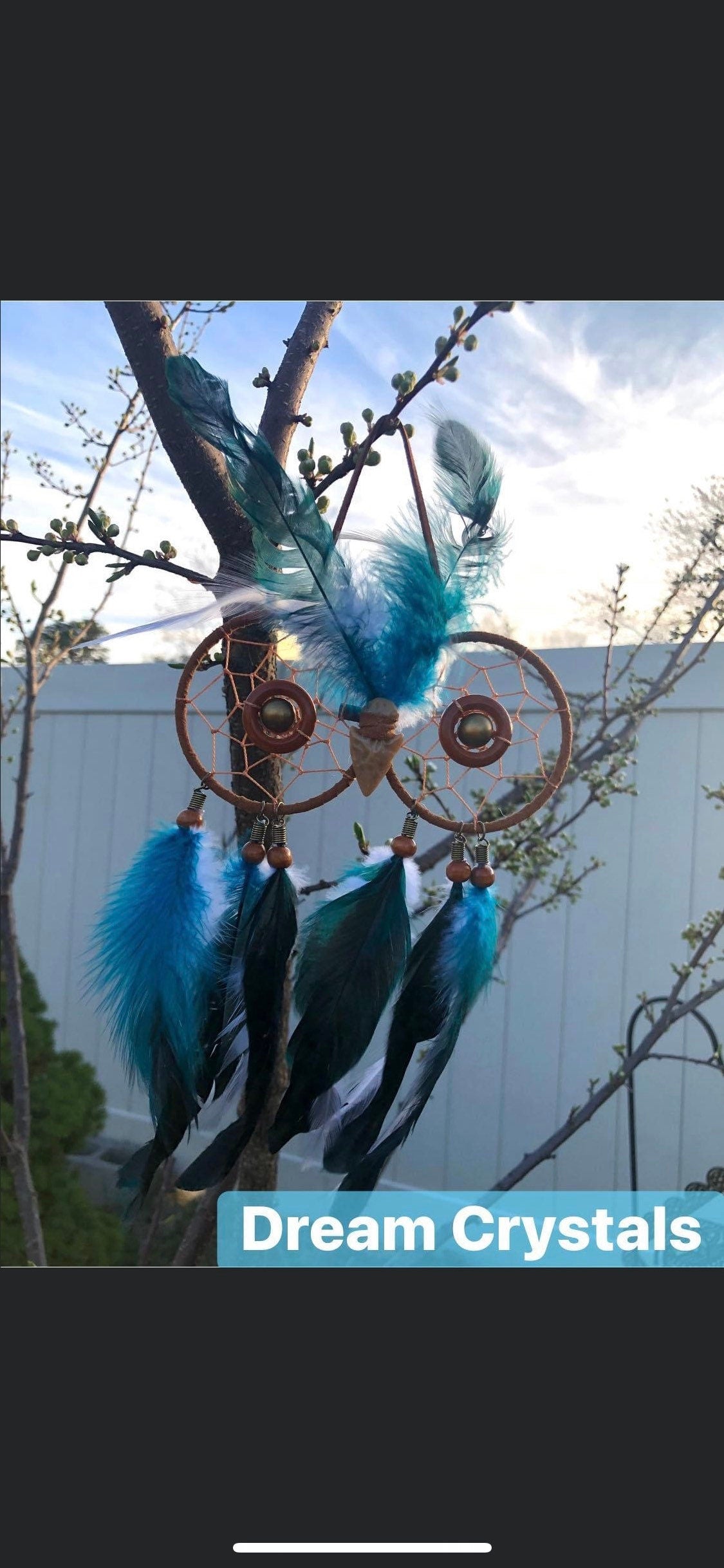 colorful, OWL, DREAM CATCHERS!!!