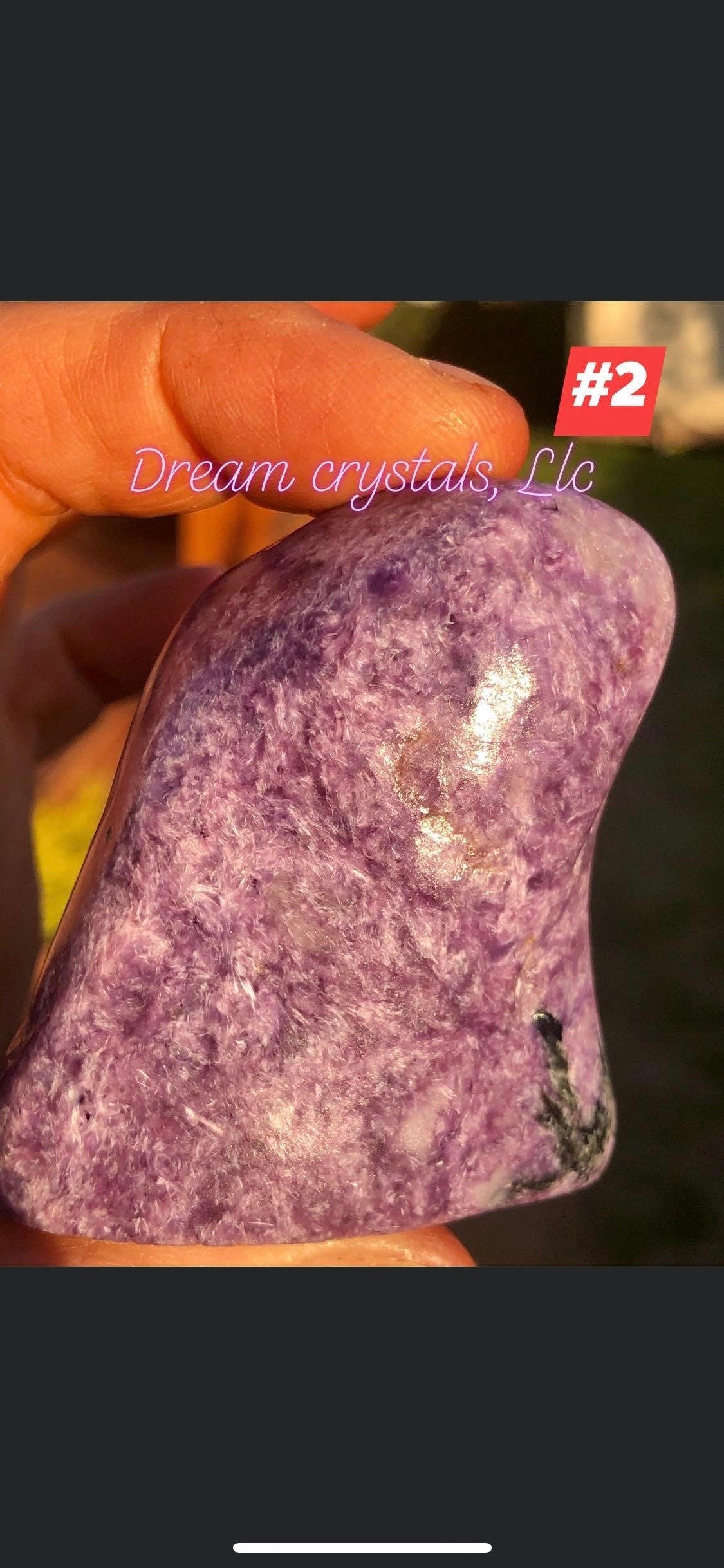 CHAROITE, Exquisite, Russia, Freeforms!!!