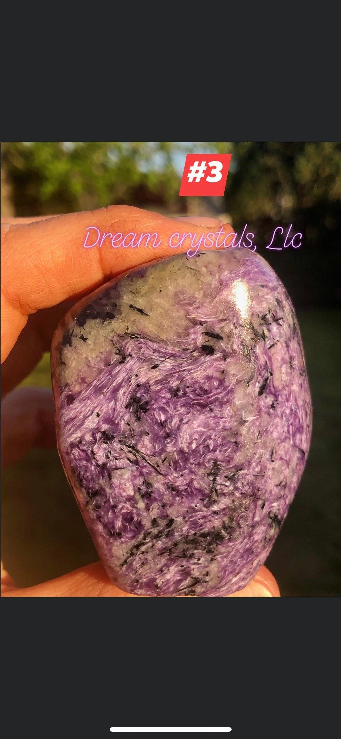 CHAROITE, Exquisite, Russia, Freeforms!!!