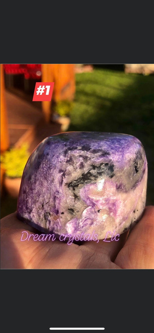 CHAROITE, Exquisite, Russia, Freeforms!!!