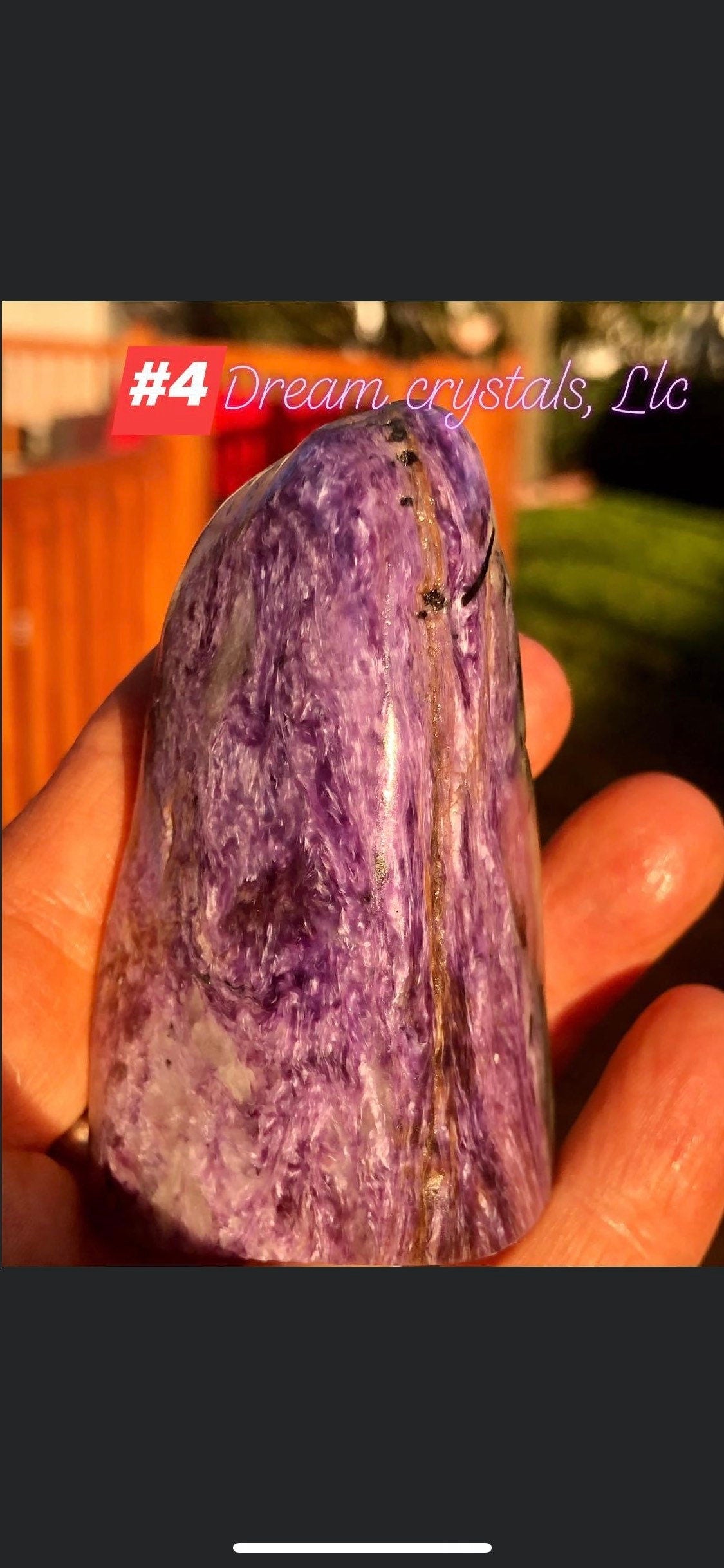 CHAROITE, Exquisite, Russia, Freeforms!!!