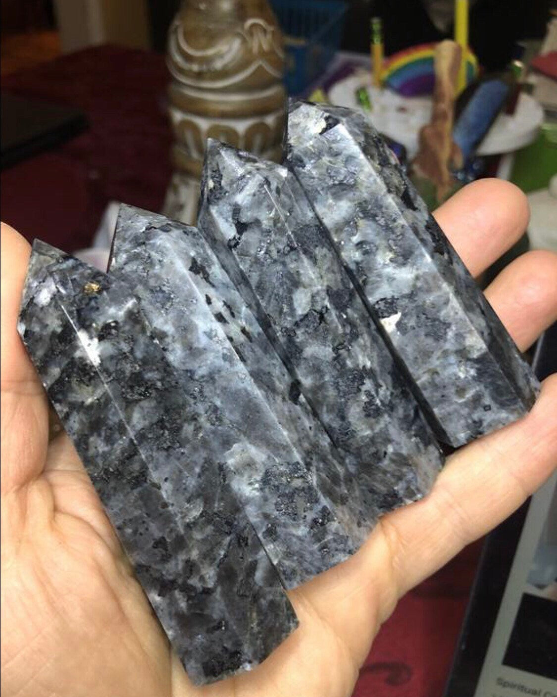 Bulk, LARVAKITE, Points, flashy,top quality!!!