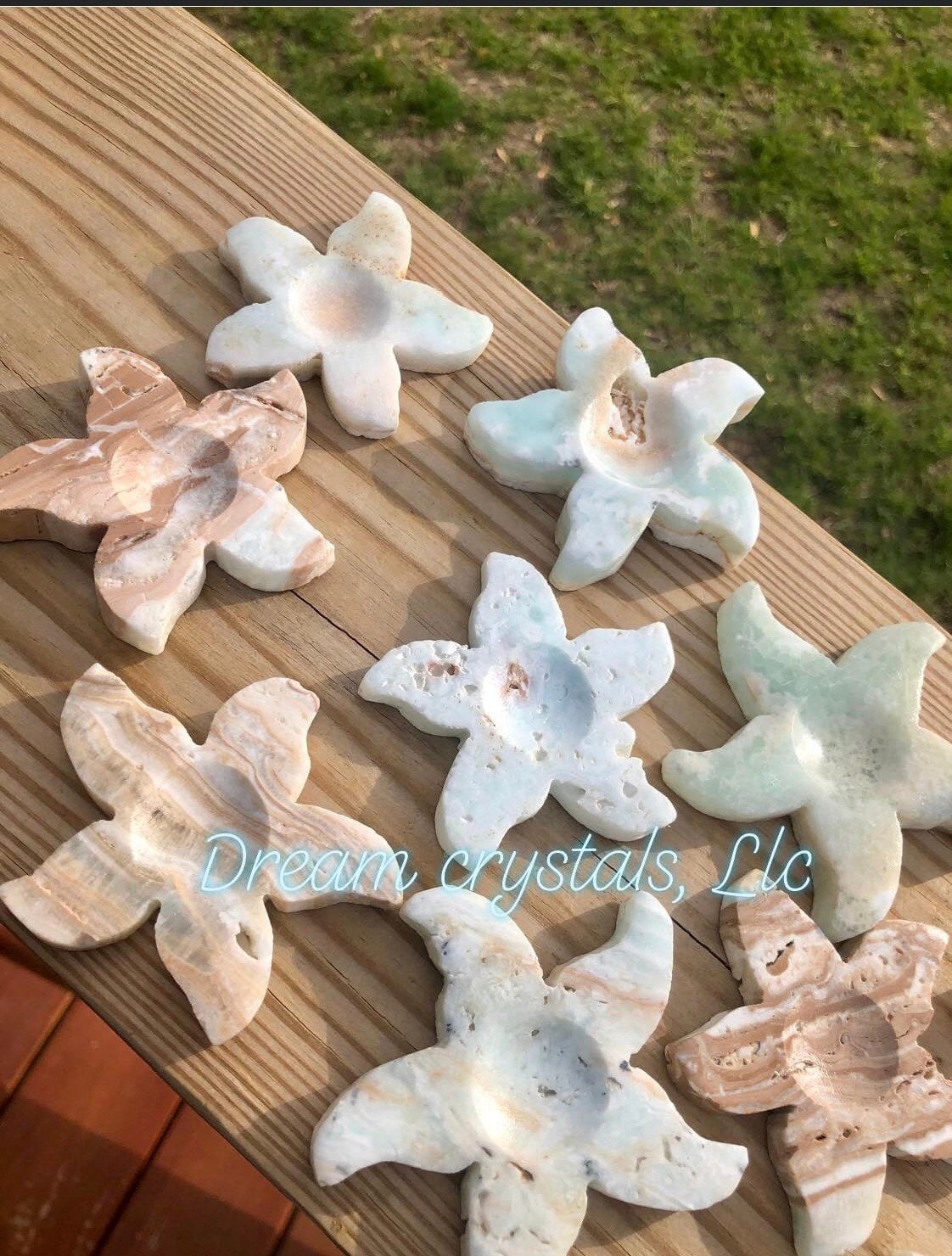 Caribbean calcite, BUTTERFLIES,BOWLS!!