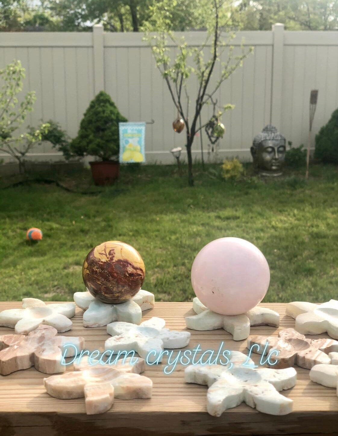 Caribbean calcite, BUTTERFLIES,BOWLS!!